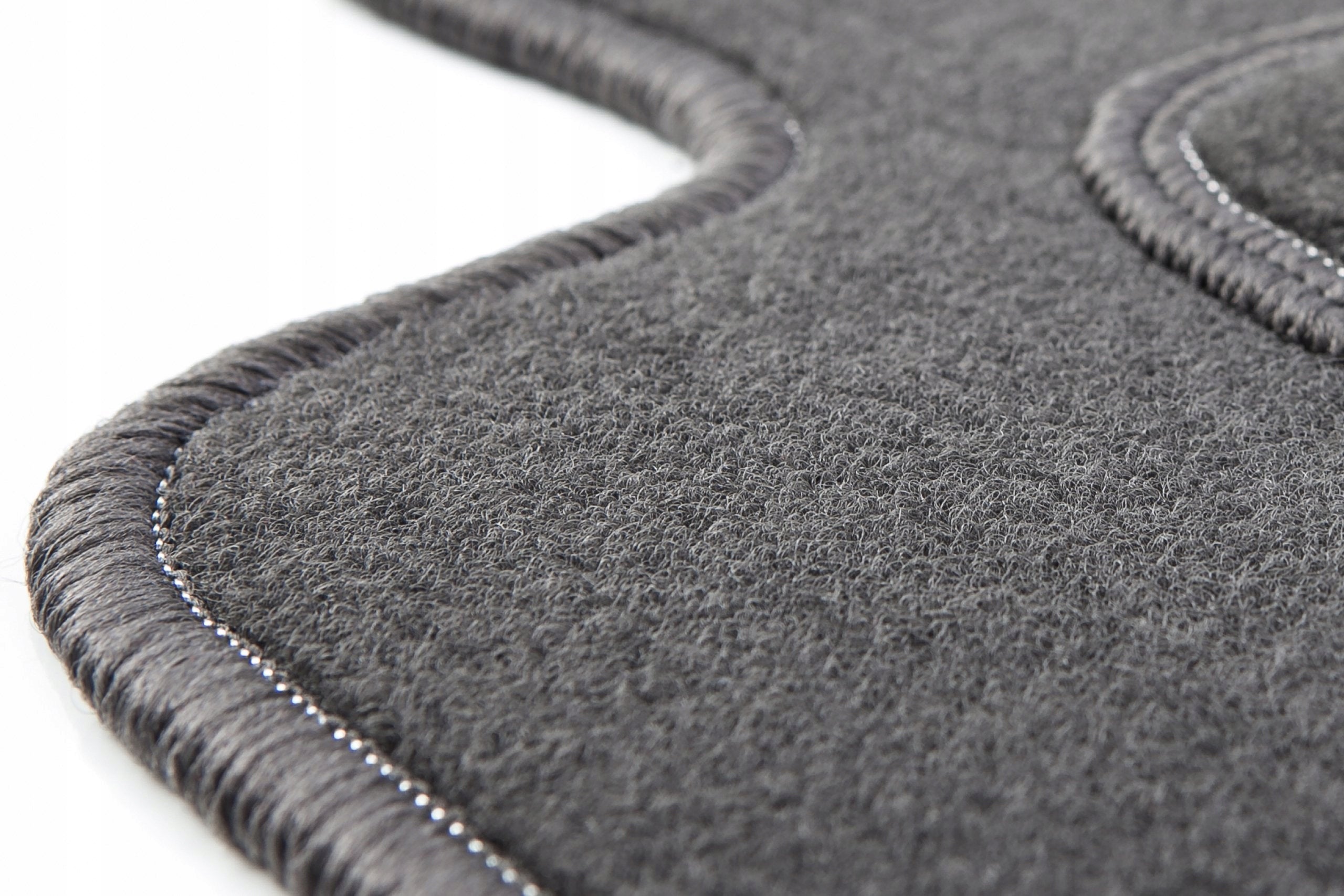 DRIVER VELOUR RUG for Audi A4 B7 (2004-2009 Manufacturer Motohobby