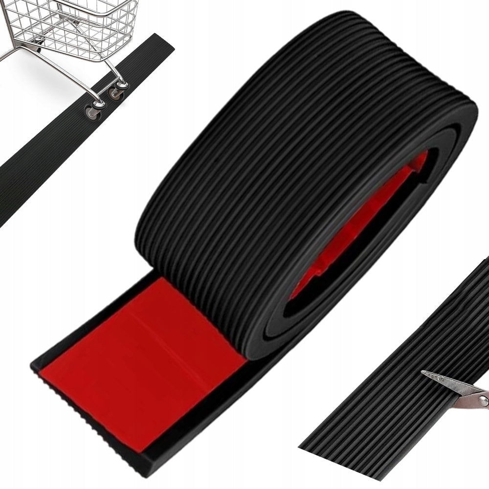 DRIVEWAY THRESHOLD RAMP FOR SELF-ADHESIVE CLEANING ROBOTS 150CM