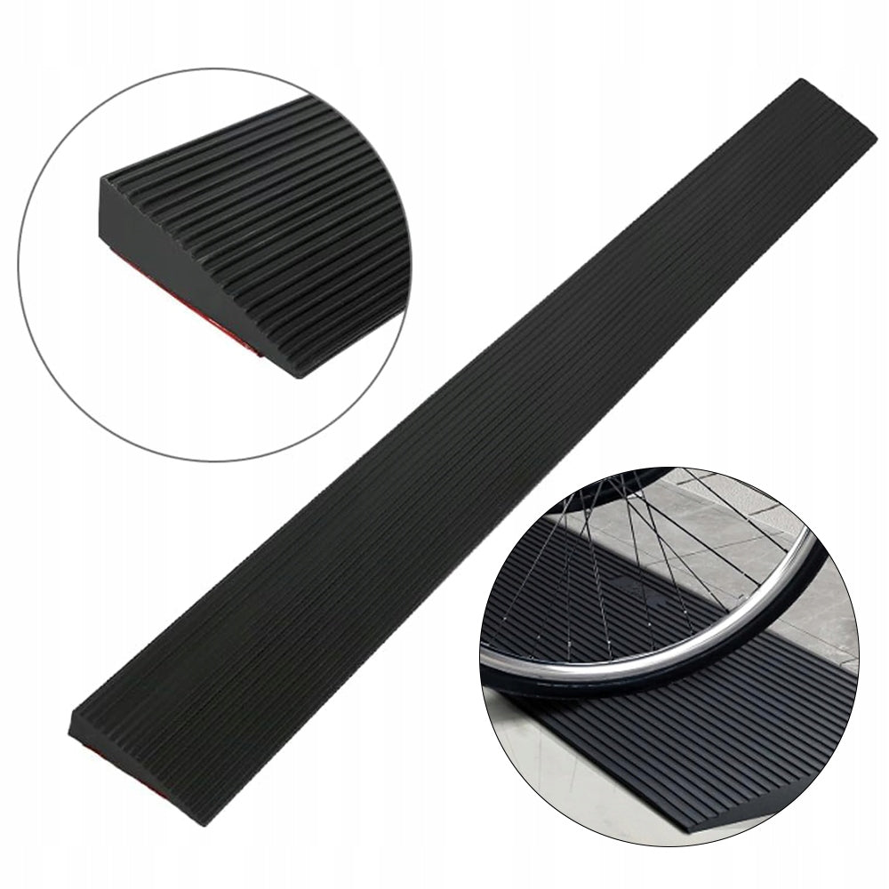 DRIVEWAY THRESHOLD RAMP FOR SELF-ADHESIVE CLEANING ROBOTS 150CM