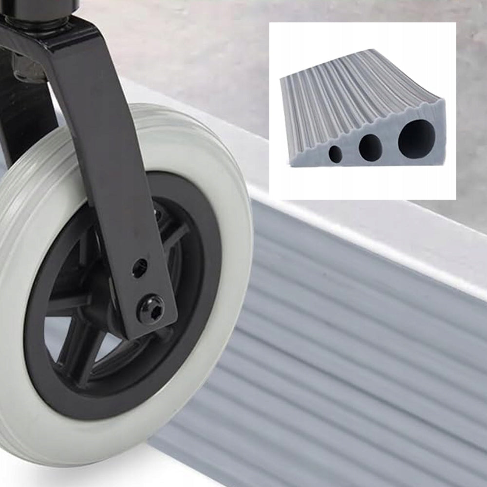 DRIVEWAY THRESHOLD RAMP FOR SELF-ADHESIVE CLEANING ROBOTS 90CM GREY Brand no brand