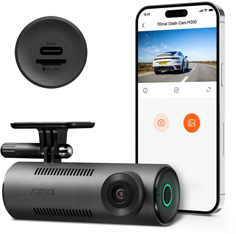 DRIVING RECORDER 2K QHD WIFI USB-C PARKING MODE WDR G-SENSOR NIGHT BLACK