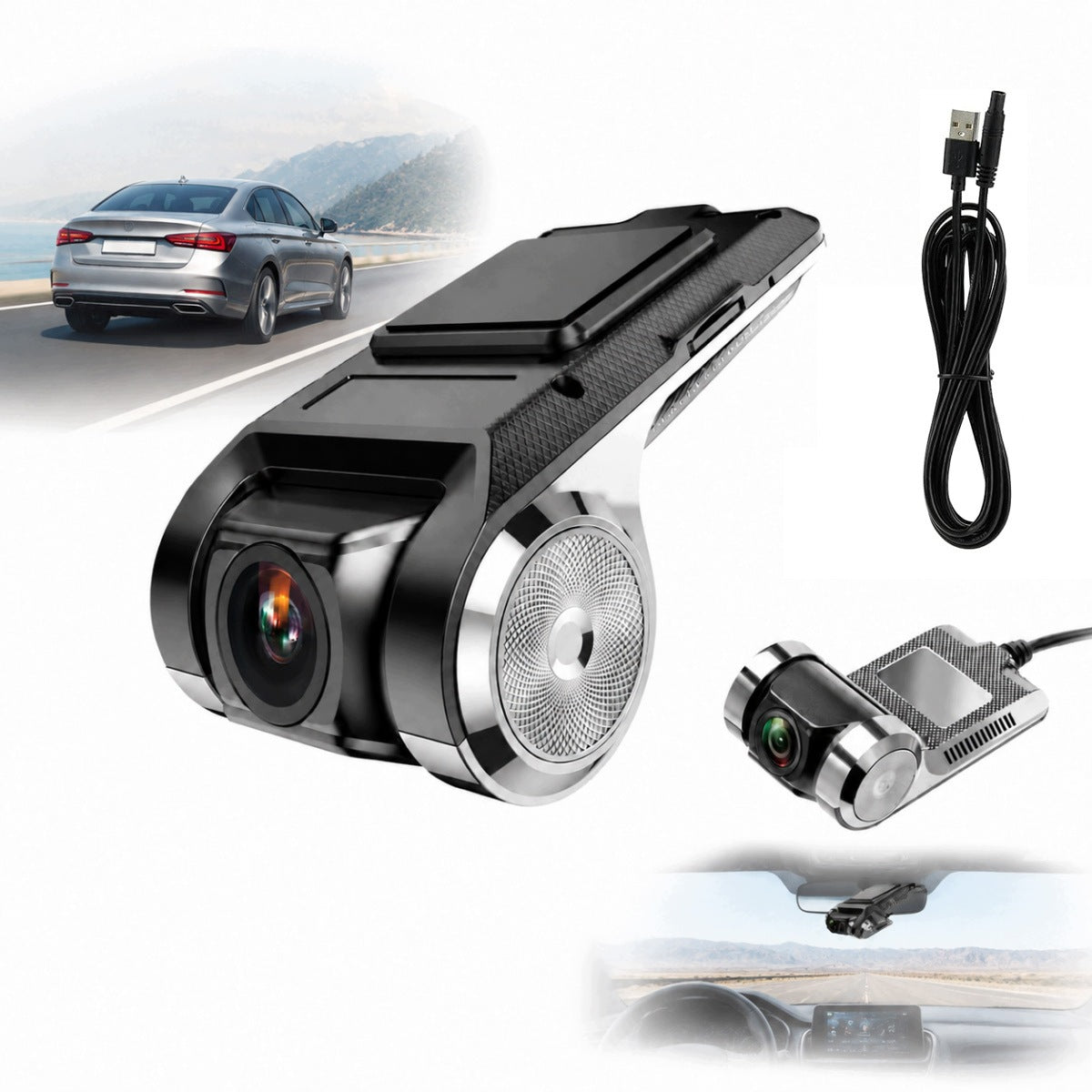 DRIVING RECORDER CAR CAMERA ANDROID ADAS 1080P