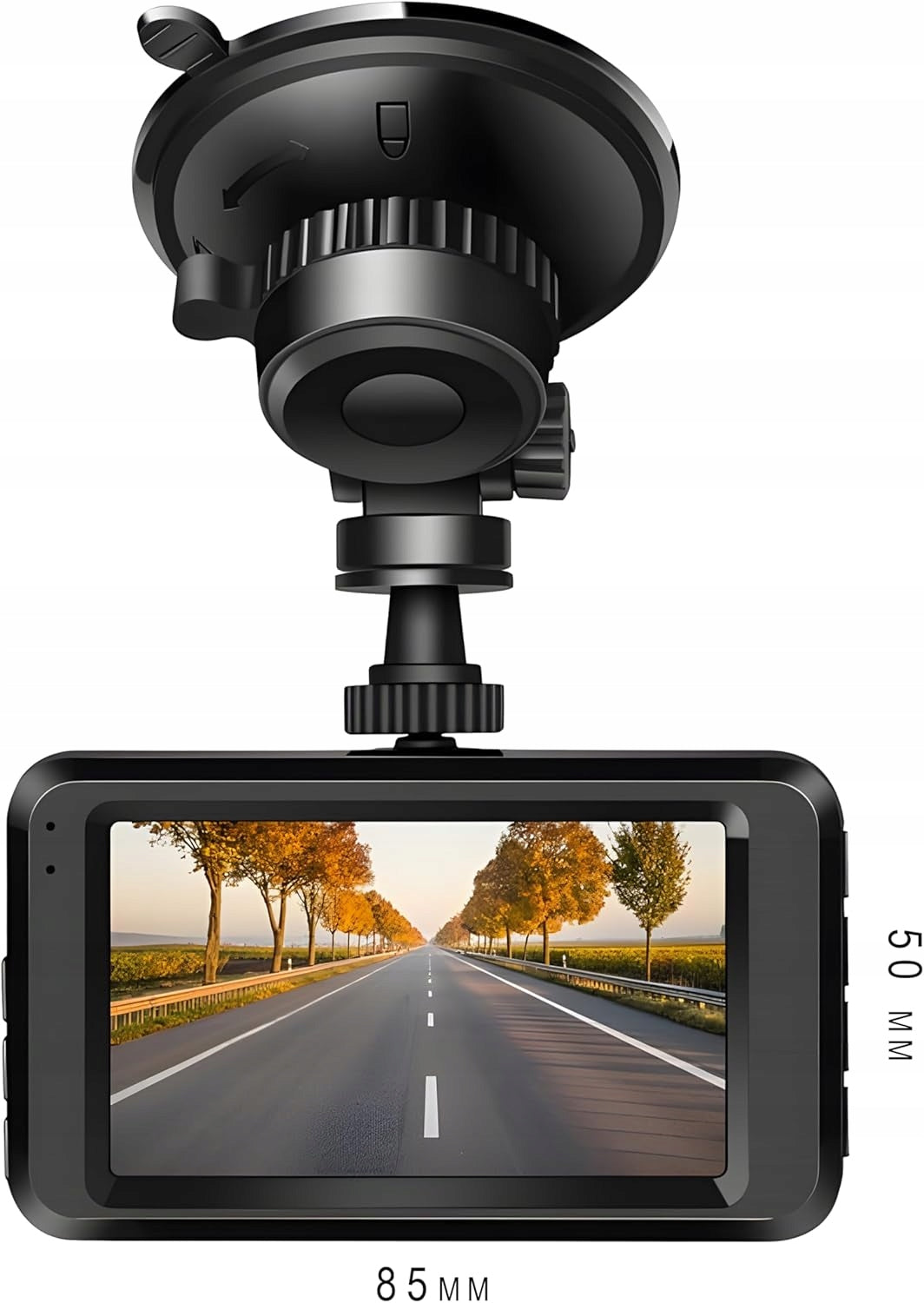 DRIVING RECORDER FULL HD CAR CAMERA FOR GLASS 120° G-SENSOR HDR USB Packaging status original
