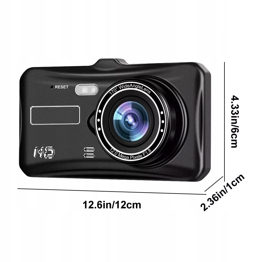 DRIVING RECORDER FULL HD REVERSING CAMERA MENU PL Manufacturer code 04950