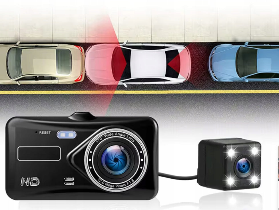 DRIVING RECORDER HD VIDEO RECORDER CAR CAMERA REVERSING VIDEO Brand Gordon