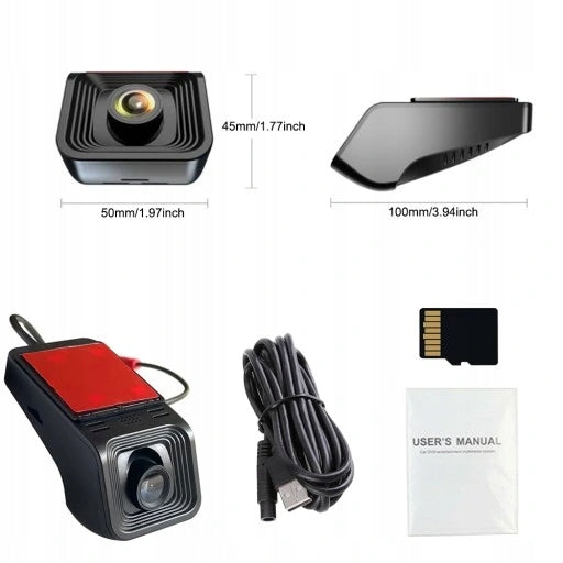 DRIVING RECORDER iOS/Android CAR CAMERA with 64GB TF card Brand no brand