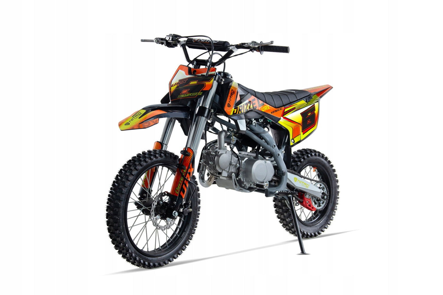 DRIZZEL CROSS 125 cc 17/14 kick-start manual green Packaging status original