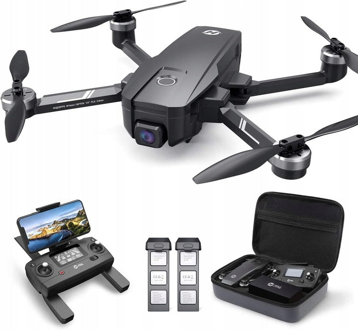 DRON Z KAMERĄ 4K HOLYSTONE HS720E GPS I WIFI 5GHZ