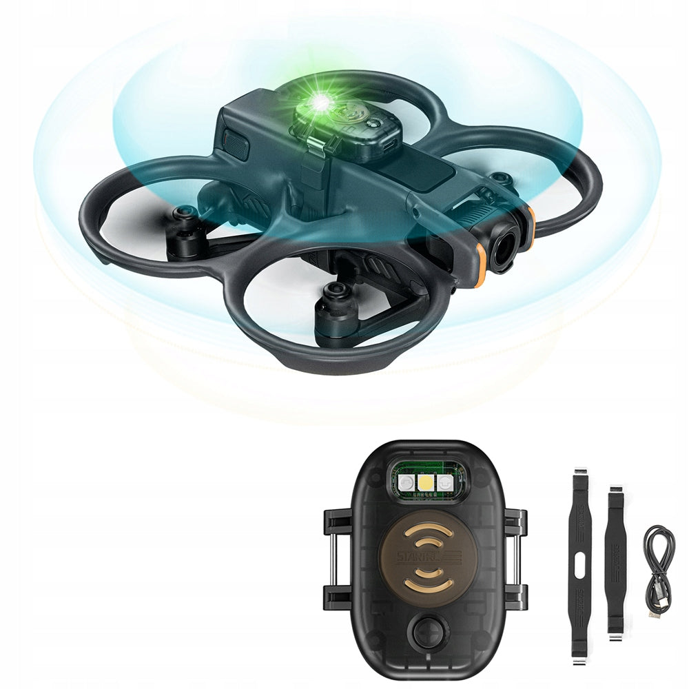 DRONE ALARM BUZZER LED FLIGHT STROBE LIGHTS FOR DJI AVATA 2 / MAVIC 4 PRO EAN (GTIN) 718025685323