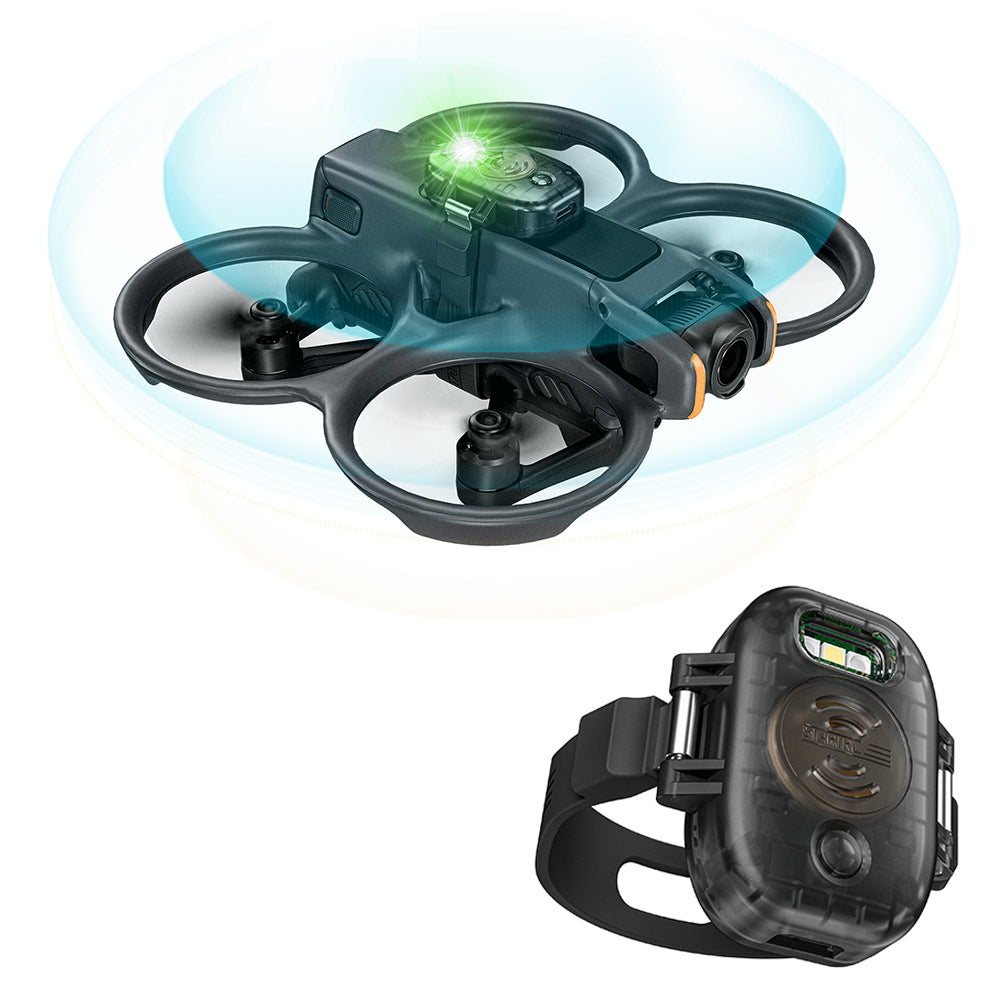 DRONE ALARM BUZZER LED FLIGHT STROBE LIGHTS FOR DJI AVATA 2 / MAVIC 4 PRO