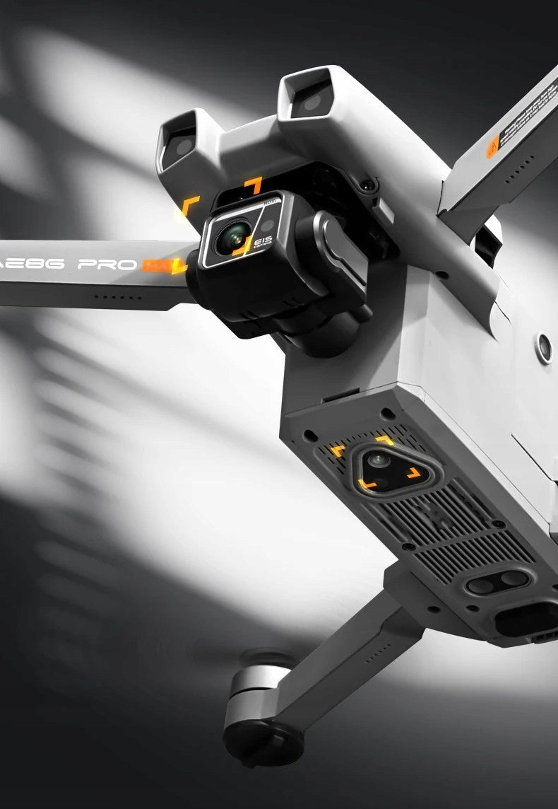 DRONE AVOIDING OBSTACLES ULTRA COMBO CAMERA 8K WIFI RANGE 18km GPS SET Manufacturer code AE86 PRO