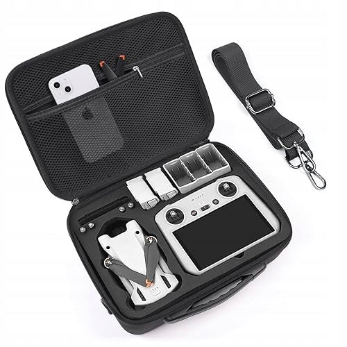 DRONE BAG DJI MINI 3 PRO NYLON EVA WATER RESISTANCE FOR AKCESORIA
