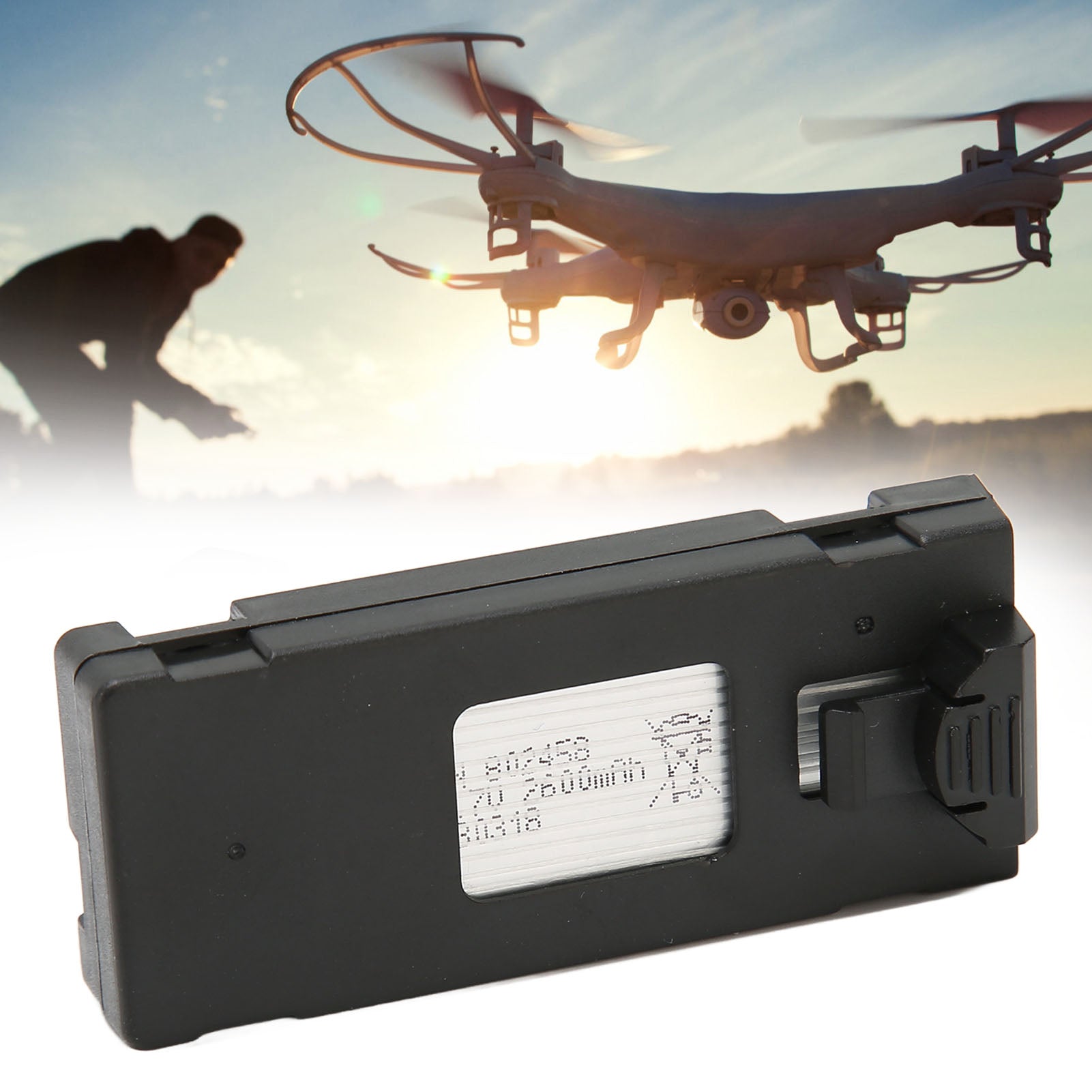 DRONE BATTERY DJM E88PRO 2600MAH Packaging status original