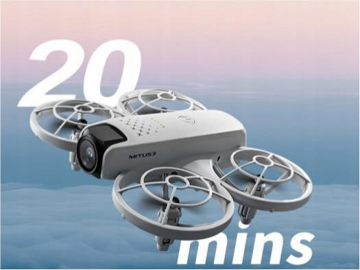 DRONE CONTROLLER WITH LCD 2 Camera MOTOR BRUSHLESS TOY 135G WIFI 3x AKU Brand no brand