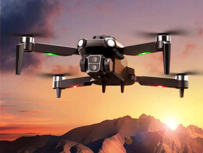 DRONE CONTROLLER WITH LCD 2 cameras TOY 115G WIFI 3x AKU 500m OpticalFlow Brand WINANQE