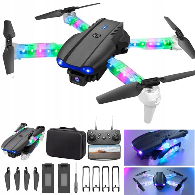 DRONE DUAL CAMERA HIGH HOLD MODE MINI WIFI AERIAL PHOTOGRAPHY RC QUADCOPTER