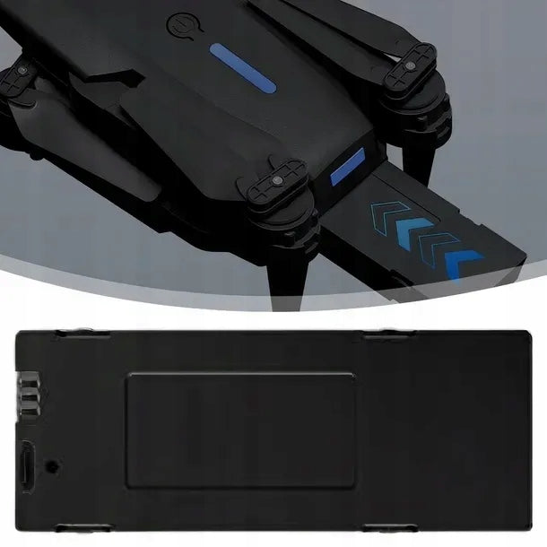DRONE E88 PRO WIFI CAMERA 4K 350m FPV FOLDING CASE GIFT FOR BABY!!! Packaging status original