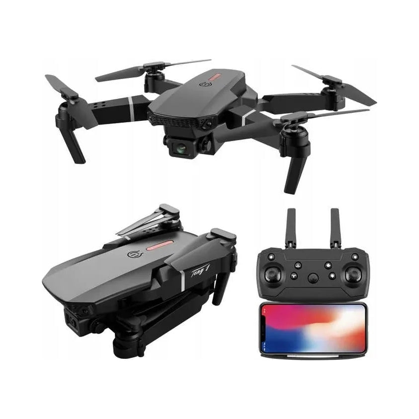 DRONE E88 PRO WIFI CAMERA 4K 350m FPV FOLDING CASE GIFT FOR BABY!!!