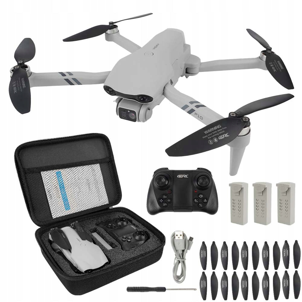 DRONE F10 TWO CAMERAS TOY 200m Model F10