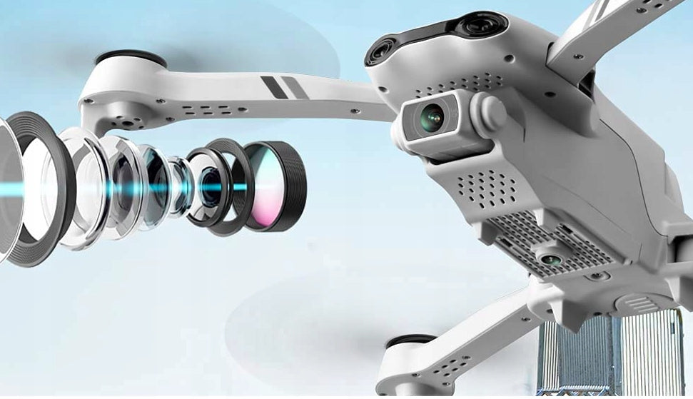 DRONE F10 WITH CAMERA FPV WIFI 4K UHD TOY FOR KIDS RC HOVER 2000M Packaging status original
