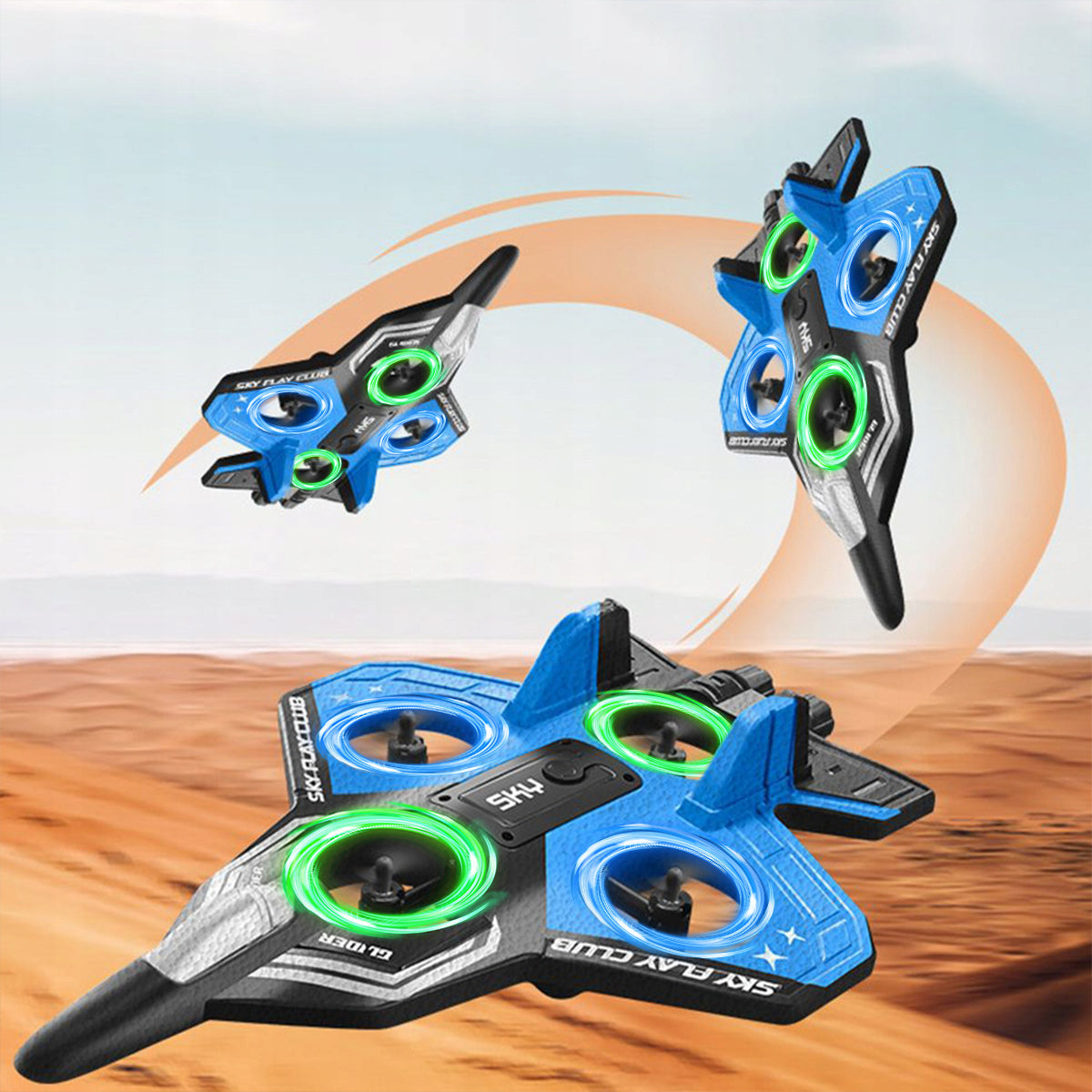 DRONE FLYING AIRCRAFT FOAM REMOTE CONTROLLED STABLE EASY FLYING Brand no brand