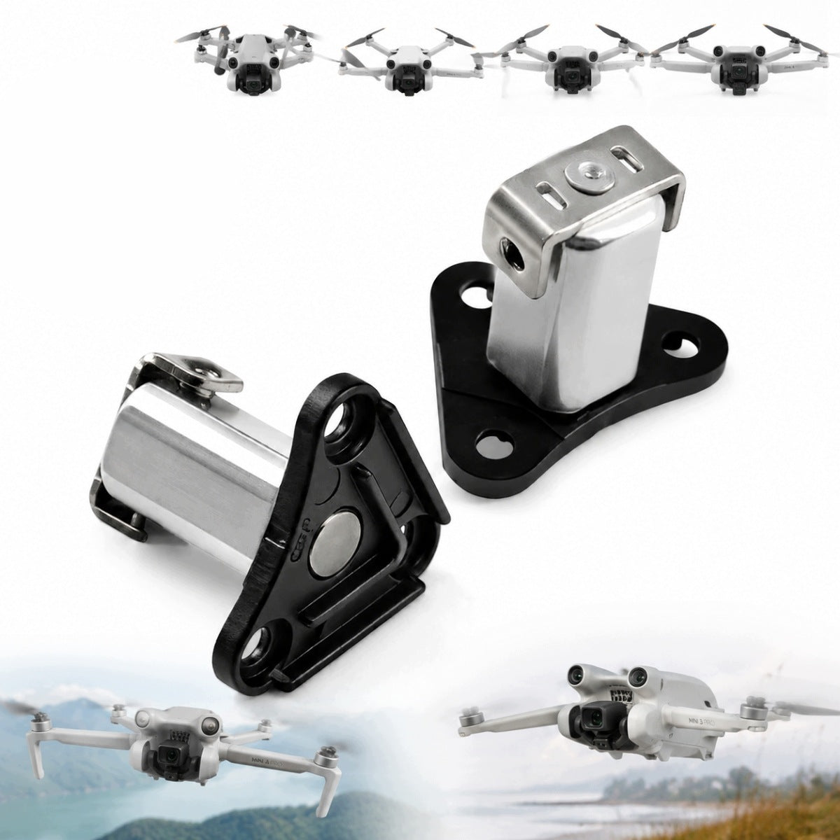 DRONE JOINT FRONT ARM AXLE MOUNT HINGE for DJI Mini 3 / Mini