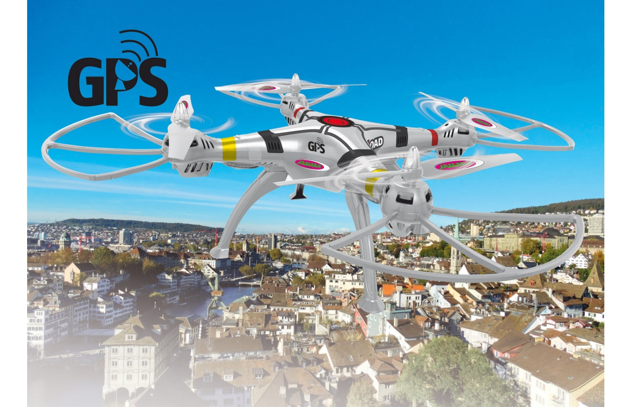 DRONE Jamara PAYLOAD GPS Back ZAWIS Lifting capacity 350 g 40km/h Manufacturer code 422026