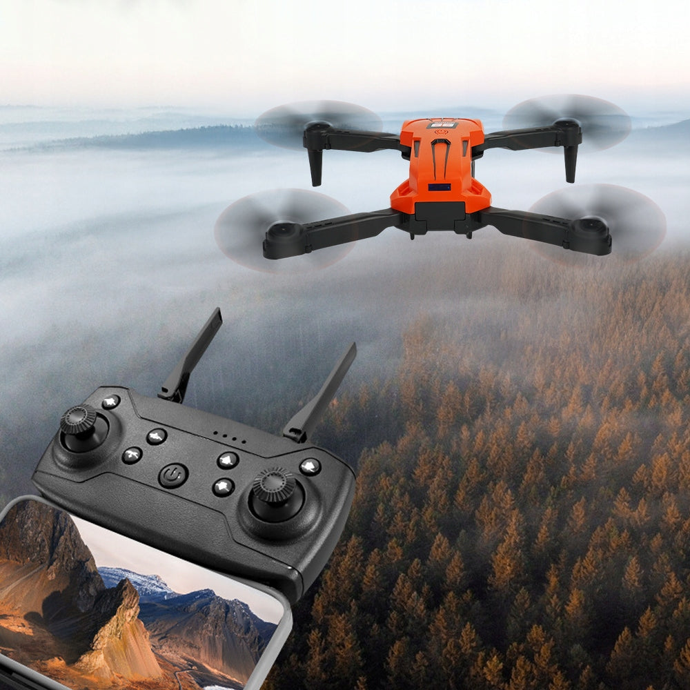 DRONE ORANGE WITH CAMERA D88 WIFI CASE FOR KIDS DURABLE LEARNING SET Brand Bedee