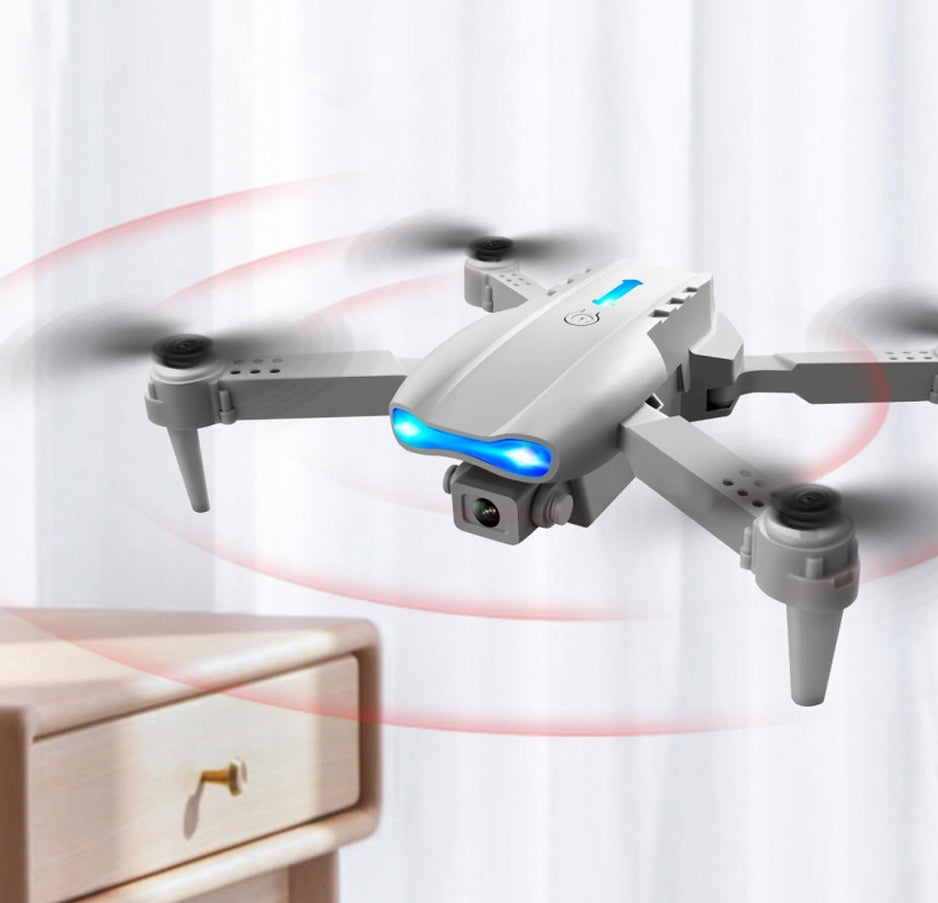 DRONE PRO REMOTE CONTROLLED WIFI CAMERA RANGE 500M CASE 3x BATTERY Manufacturer code DRON PRO ZDALNIE STEROWANY HELIKOPTER 500M