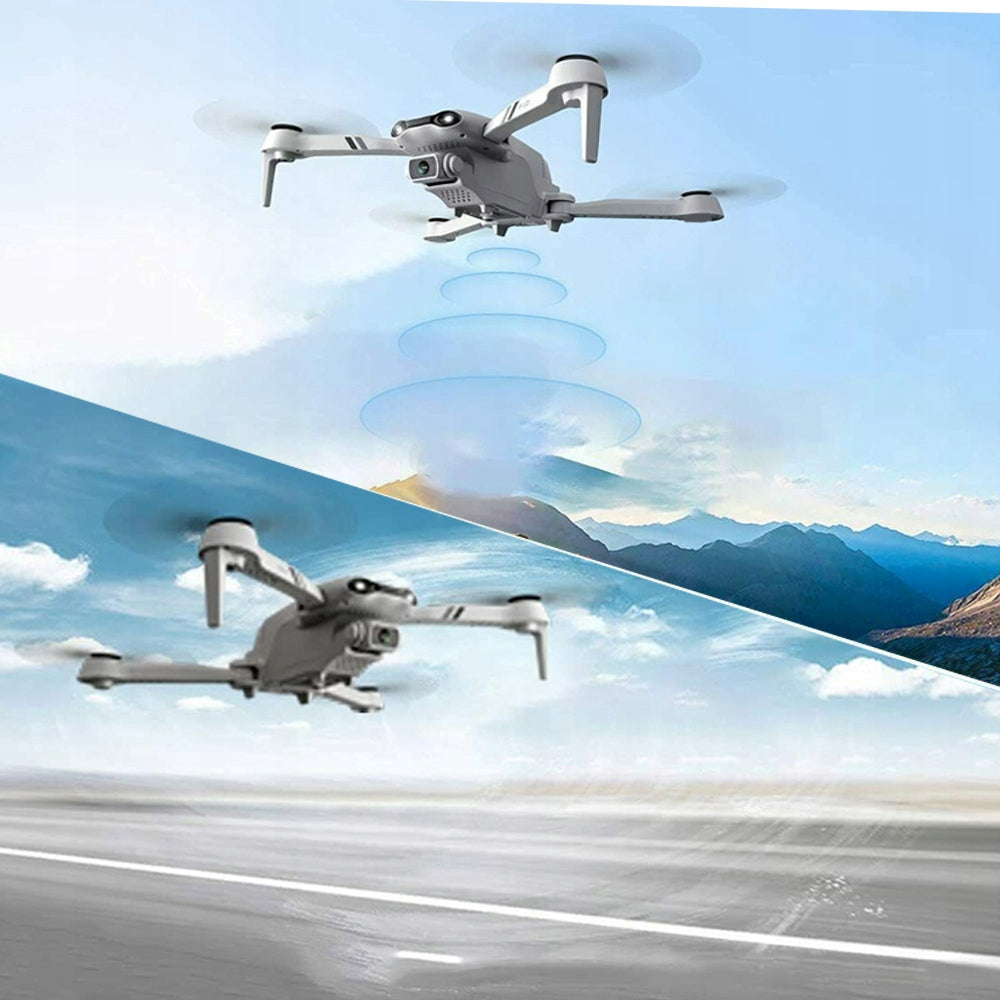 DRONE, QUADCOPTER, FOLDABLE, ONE CLICK RETURN, 4800 MAH 3 BATTERIES Brand no brand