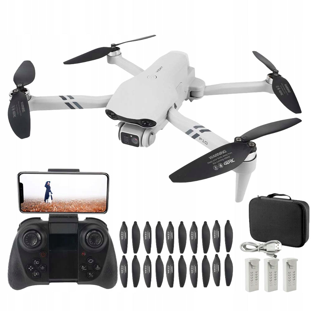 DRONE, QUADCOPTER, FOLDABLE, ONE CLICK RETURN, 4800 MAH 3 BATTERIES