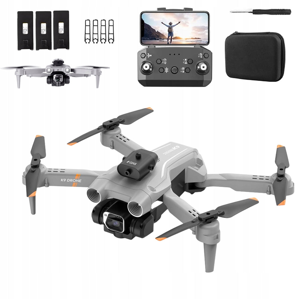 DRONE QUADCOPTER REMOTE CONTROLLED FOLDABLE WITH HD CAMERA LIVE STREAMING