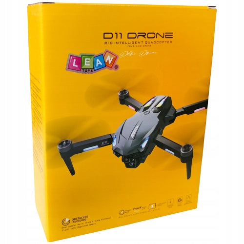 DRONE REMOTE CONTROLLED WITH HD WIFI CAMERA GYROSCOPE D11 GESTURE CONTROL Brand LEAN Toys