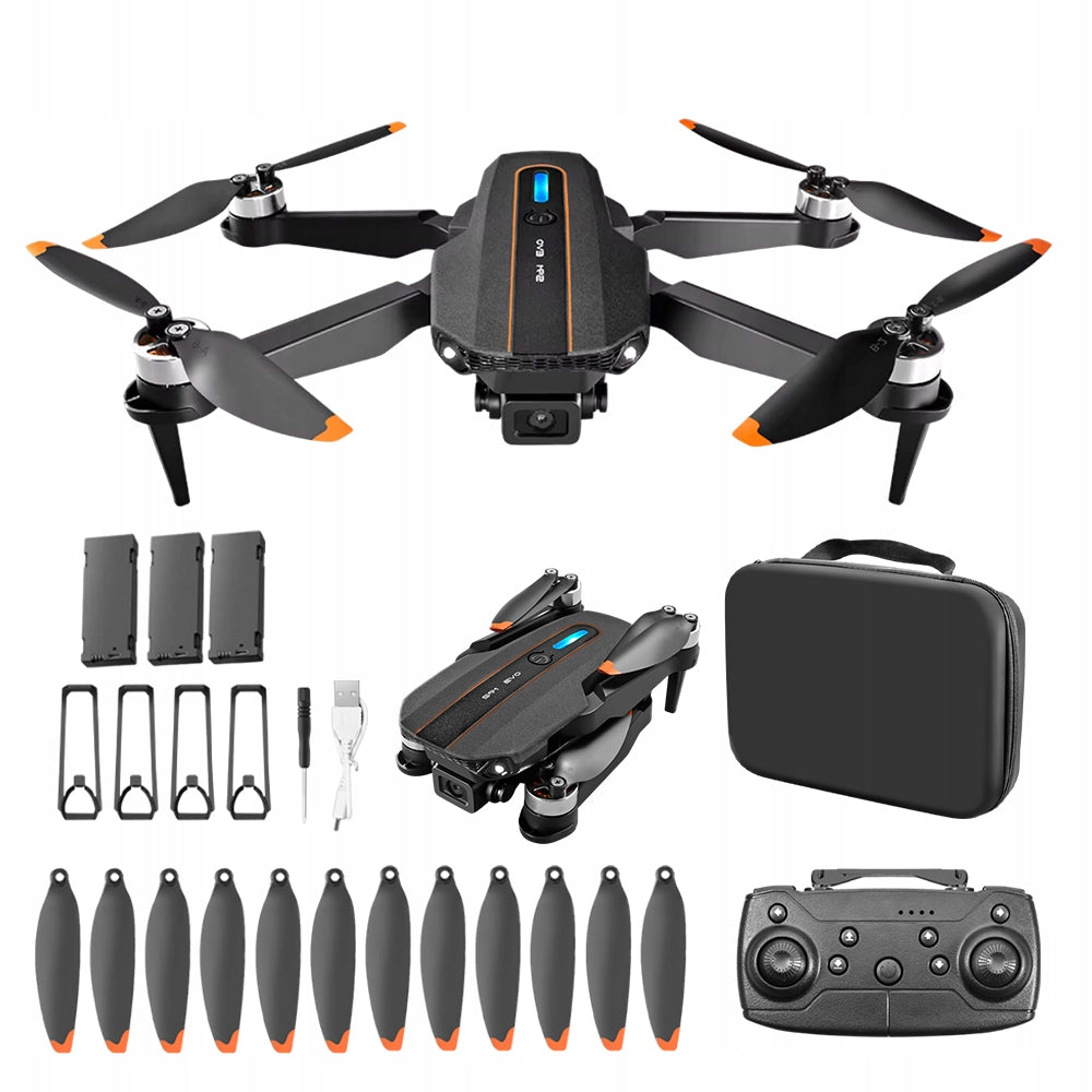 DRONE S91 SMART TWO CAMERAS 1080P WIFI APP HOVER 100m 3xBATTERIES