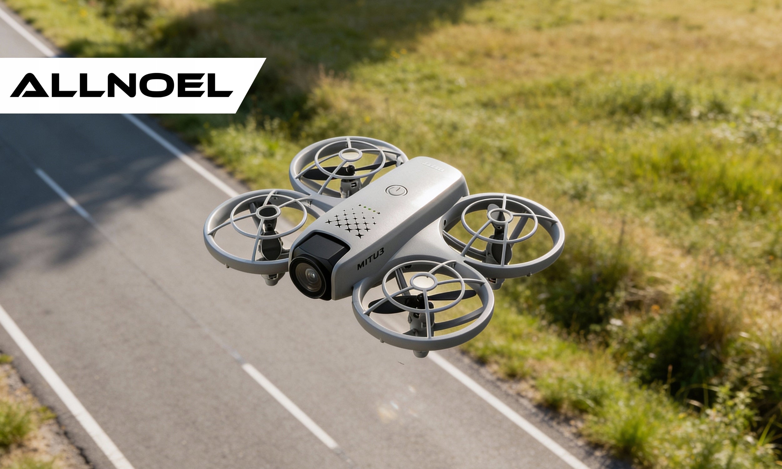 DRONE TOY CONTROLLER WITH LCD 2 CAMERAS BRUSHLESS MOTOR 125G WIFI 3x AKU Packaging status original