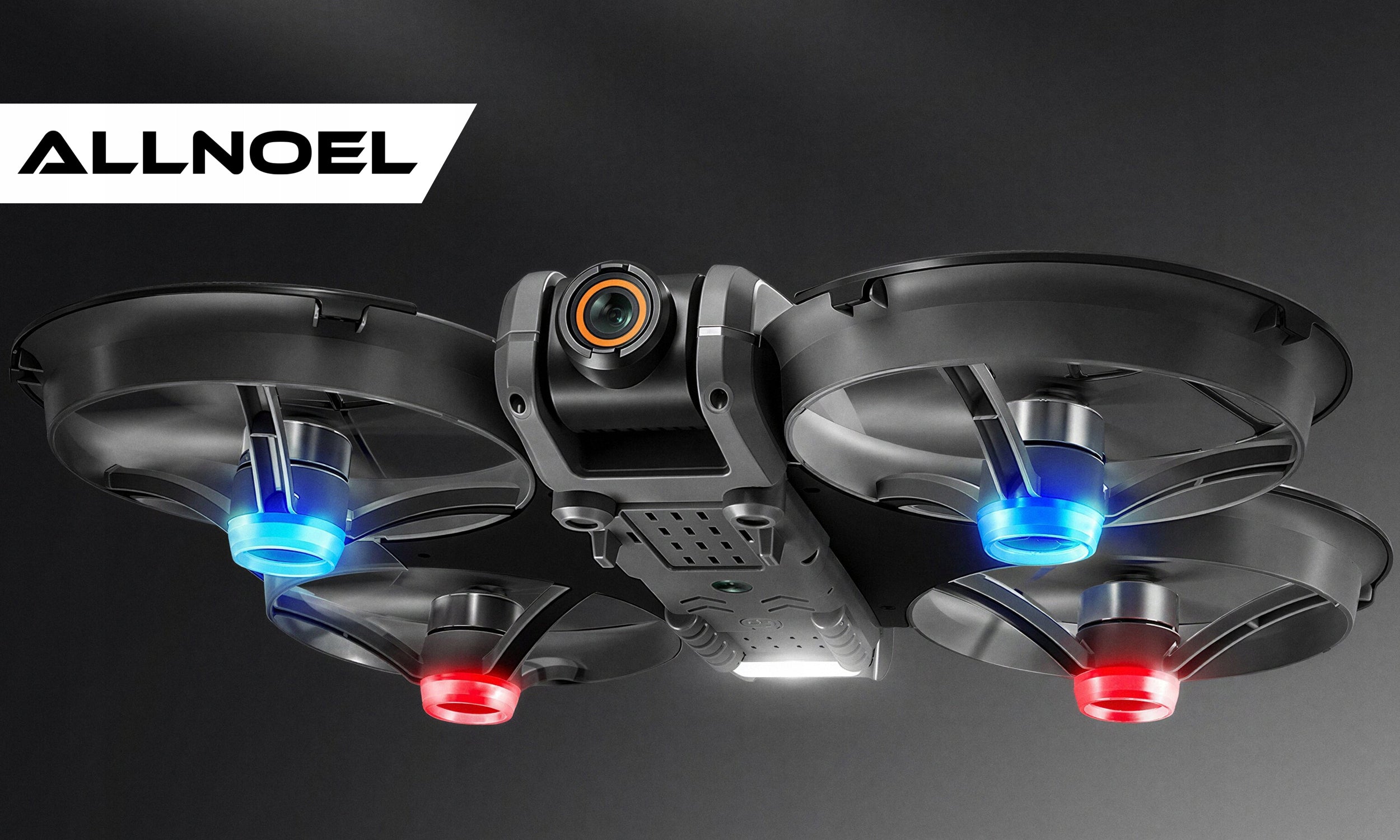 DRONE TOY CONTROLLER WITH LCD 2 Camera BRUSHLESS MOTOR 135G WIFI 3x AKU Manufacturer code Bezszczotkowy dron z wbudowanym wyświetlaczem