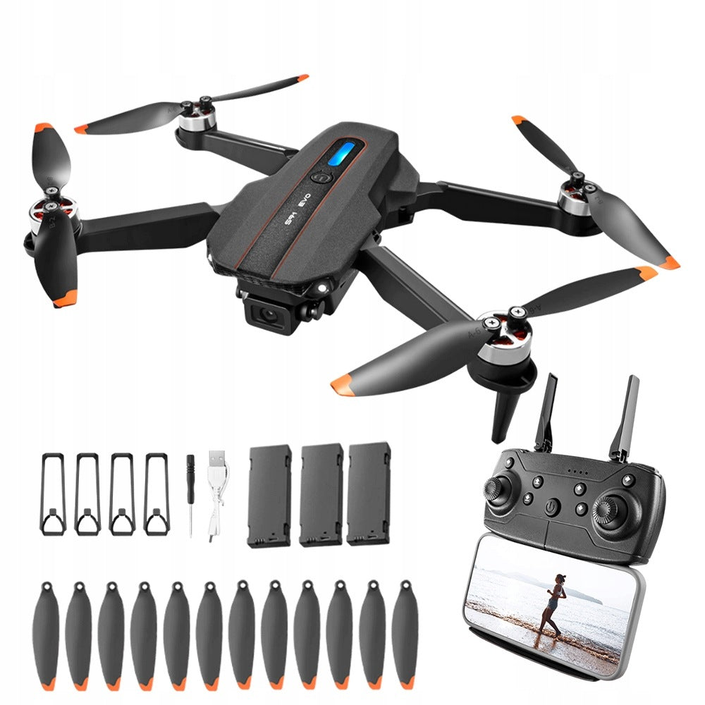 DRONE TOY S91 2 CAMERAS WiFi BRUSHLESS MOTORS HOVER APP