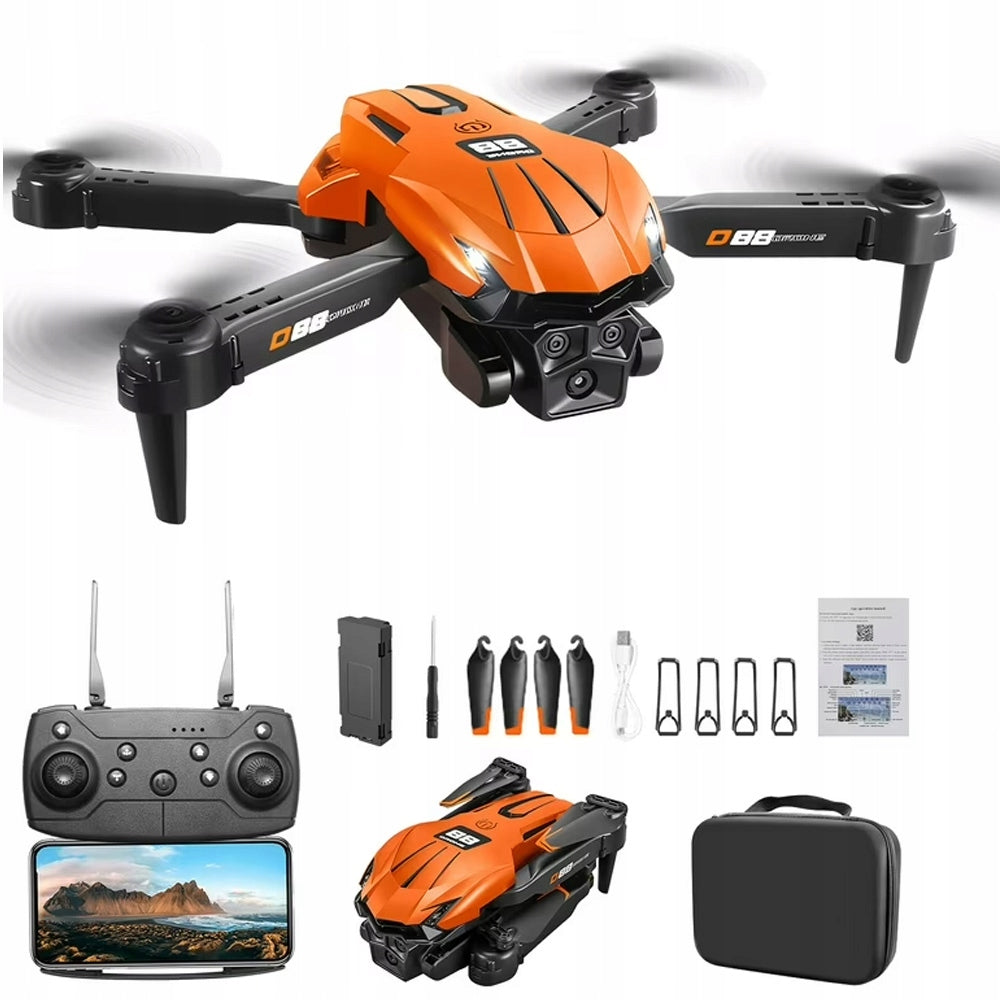 DRONE TOY WITH CAMERA KIDS WIFI LED REMOTE CONTROLLED FOR BEGINNERS