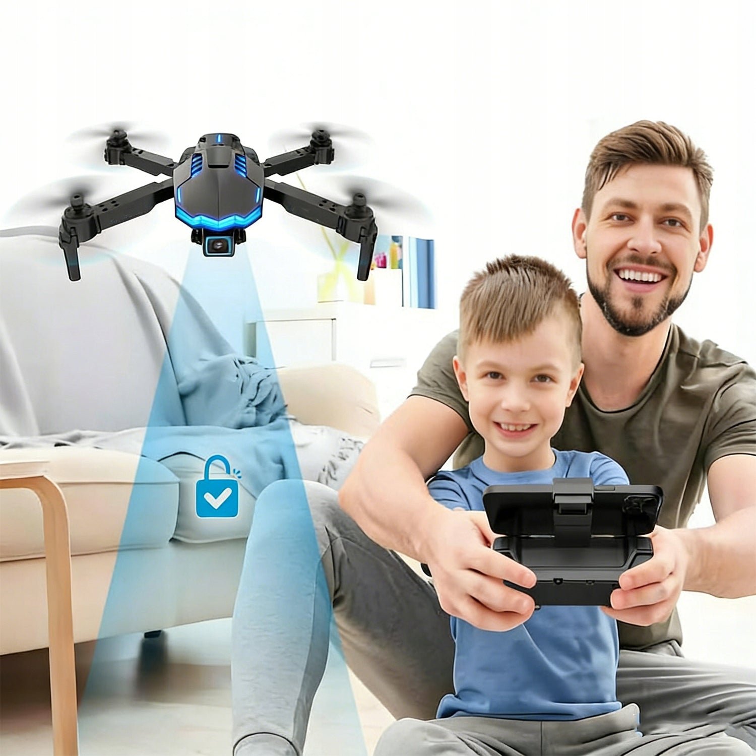 DRONE WITH 1080P RC WIFI CAMERA FAST START AND LONG FLIGHT TIME Manufacturer code 6TY2367clvKkmCHoo