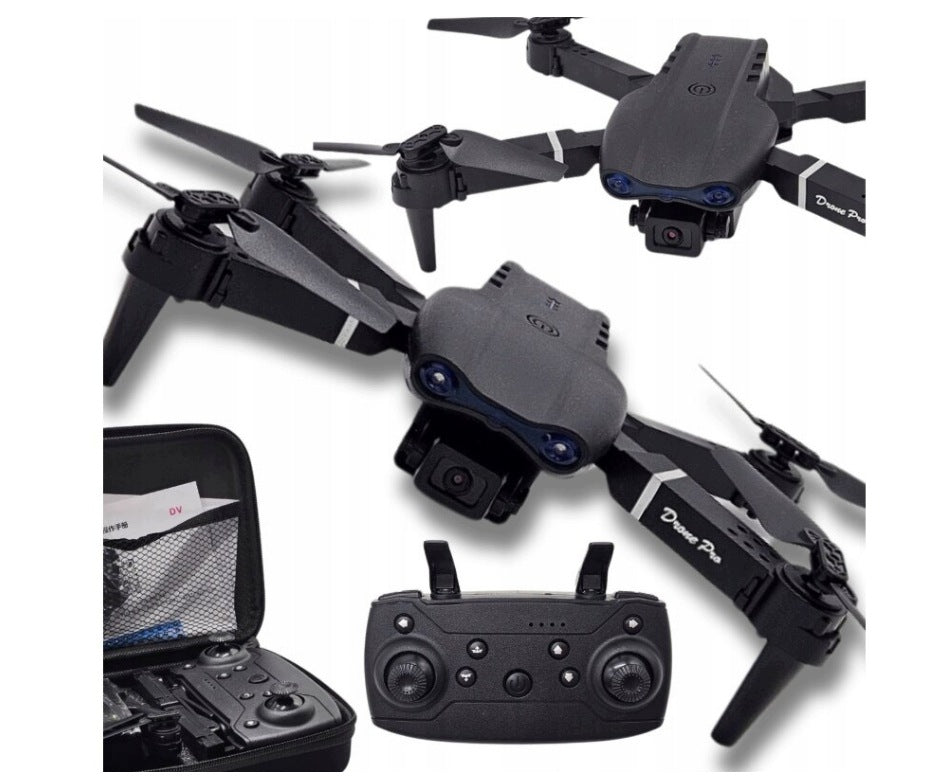 DRONE WITH 4K HD CAMERA D88 E88 PRO 150 m 1800 mAh Manufacturer code 703944