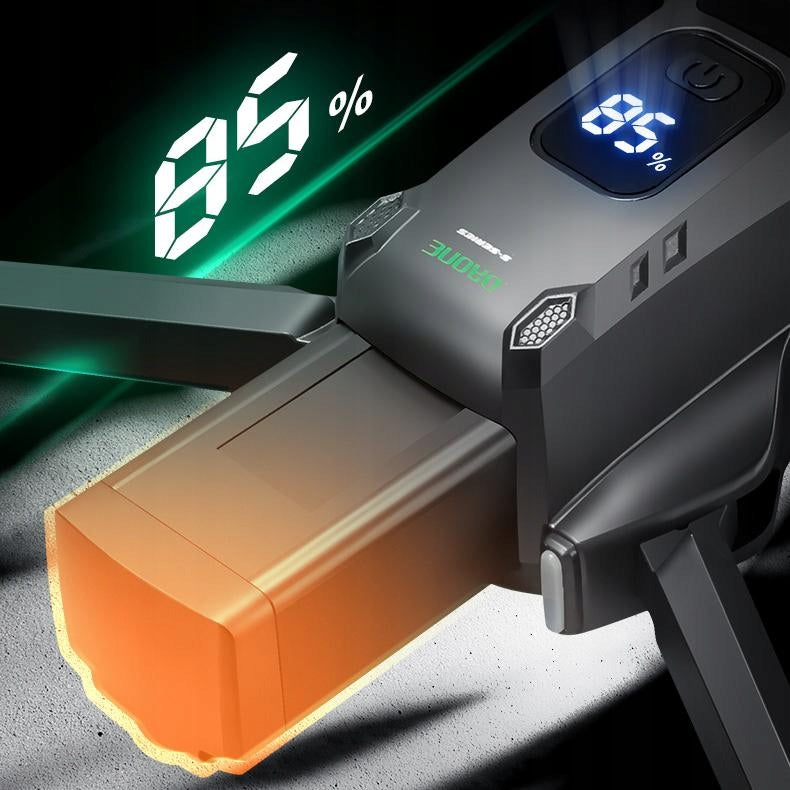 DRONE WITH 4K WIFI CAMERA 5G GPS C0 REMOTE CONTROLLED APPLICATION RANGE 2000M Manufacturer code DRON S158
