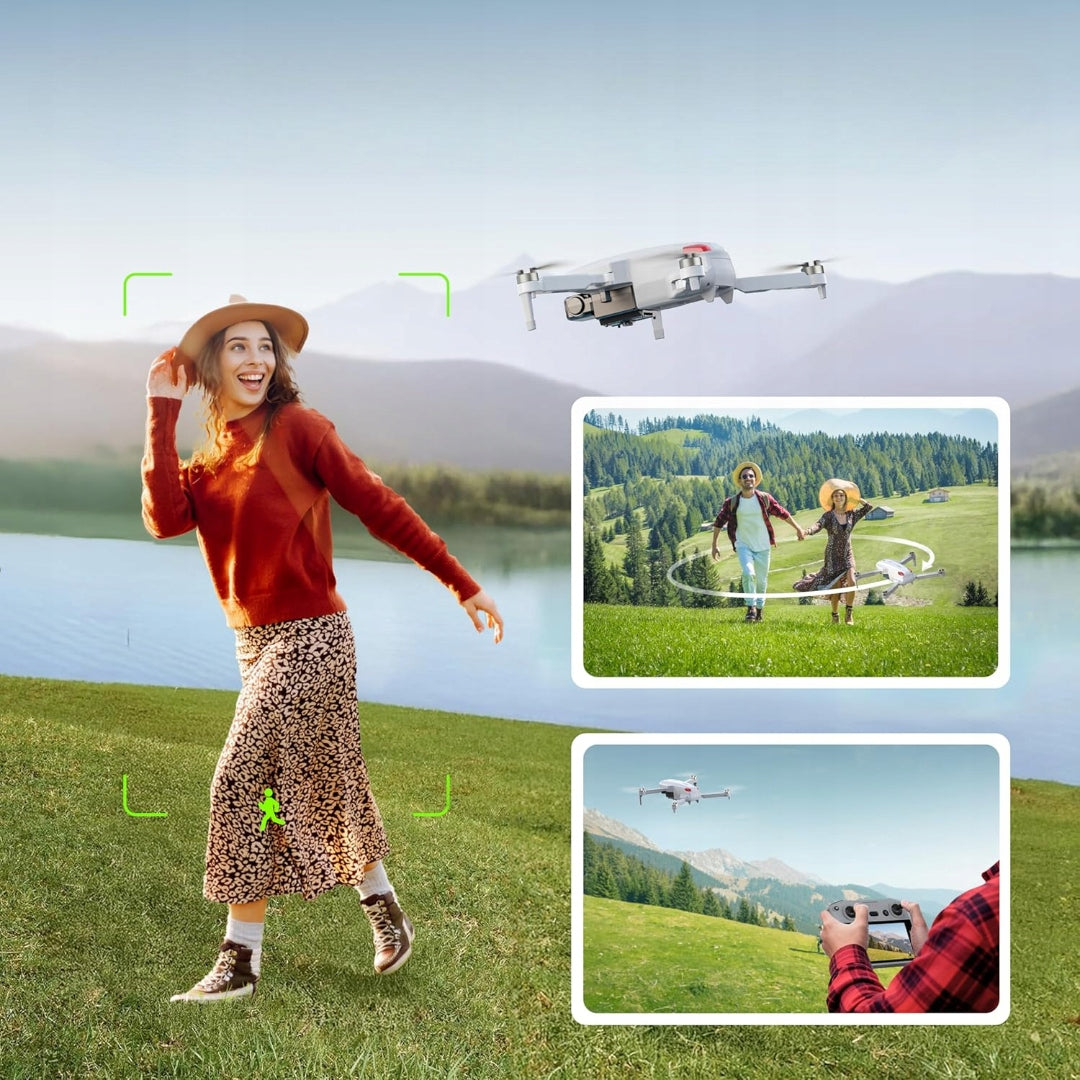 DRONE WITH CAMERA 4K PLEGBLE PL710 GPS MULTICOPTER PROFESSIONAL LONG RANGE Packaging status original