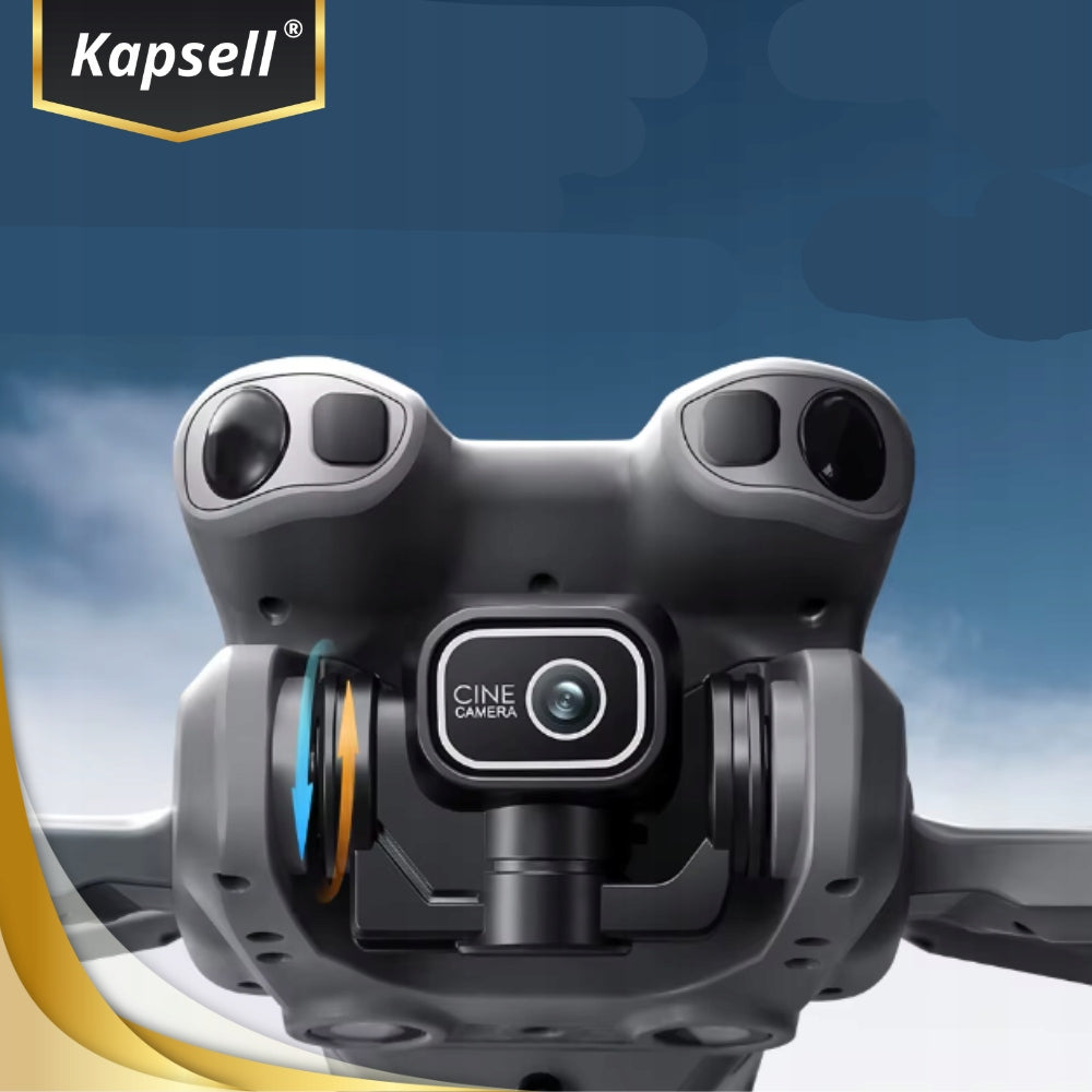 DRONE WITH CAMERA 4K WIFI FOLDABLE GPS AVOIDING OBSTACLES CASE REMOTE CONTROL +ACCESSORIES Manufacturer code DRON Z KAMERĄ 4K WIFI