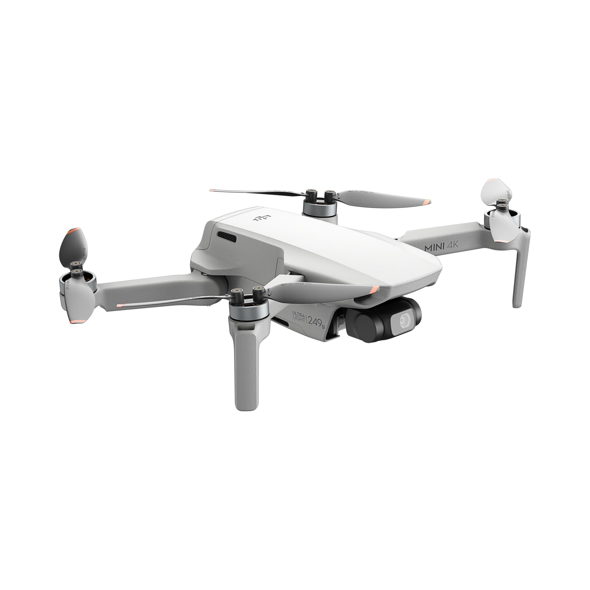 DRONE WITH CAMERA DJI MINI 4K CAMERA COMBO RC-N1C CONTROLLER 2x BATTERY BAG Packaging status original