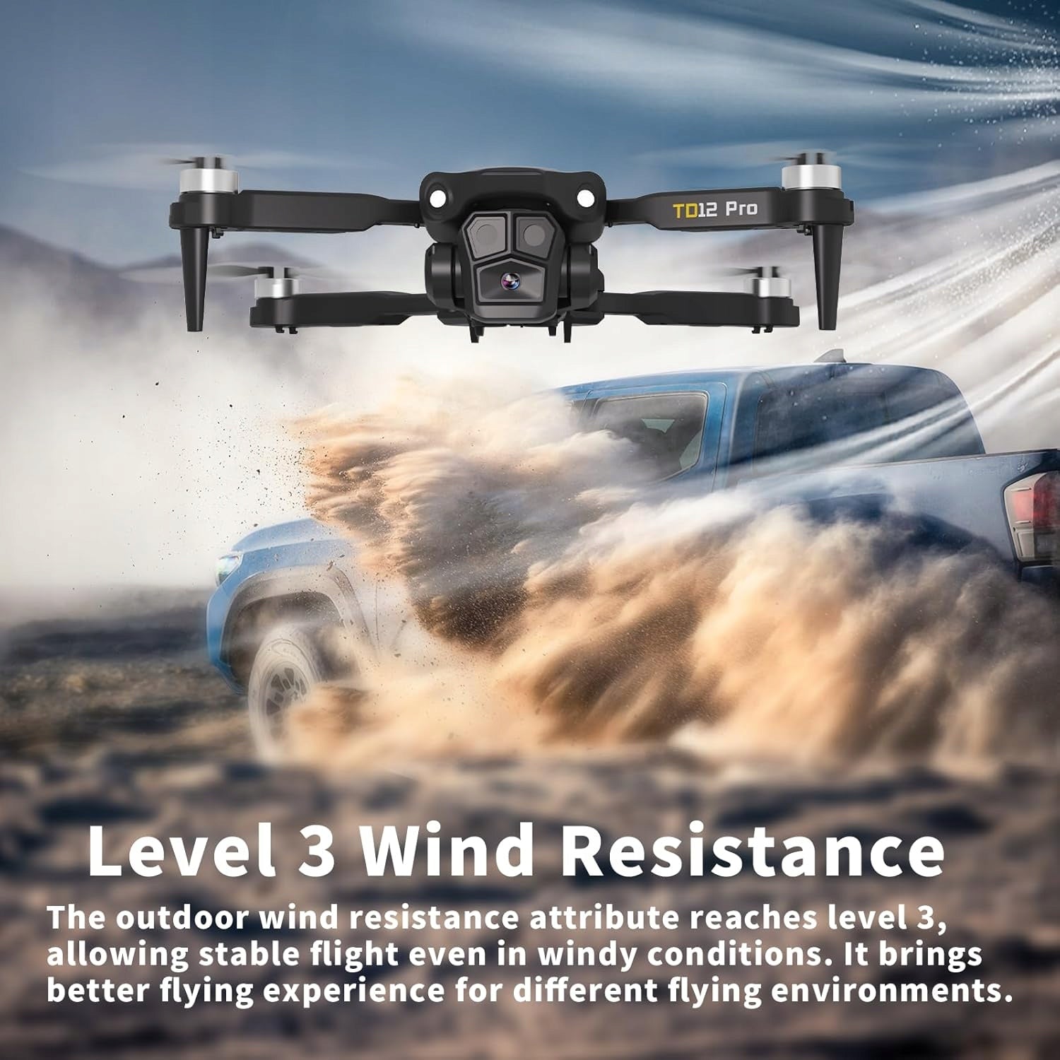 DRONE WITH MINI CAMERA 360° REVERSIBLE 2 FPV CAMERAS FOLDABLE WITH 2 BATTERIES Brand no brand