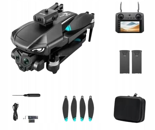 DRONE WITH WIDE-ANGLE HD RC CAMERA M33MAX 4K WIFI Manufacturer code X
