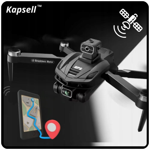 DRONE WITH WIFI CAMERA 5G GPS TOY REMOTE CONTROLLED APPLICATION RANGE 3000M EAN (GTIN) 5905923224739
