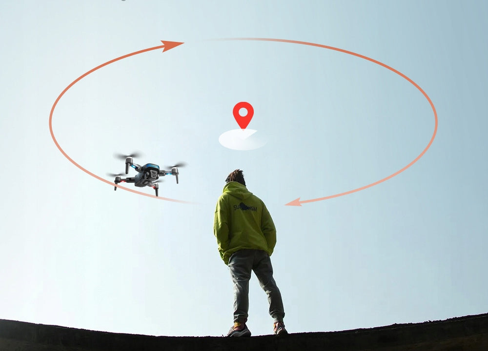 DRONE XT505 3 BATTERIES AVOIDING OBSTACLES HEADLESS GPS 2000M BRUSHLESS Manufacturer code Dron_505