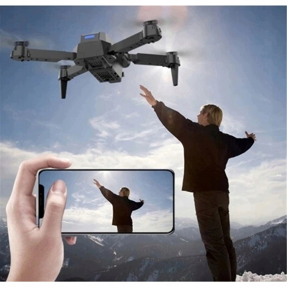 DRONES LS-E525 FOLDABLE WITH 2 CAMERA HD QUADCOPTER RC WIFI FOR BEGINNERS Brand Bedee