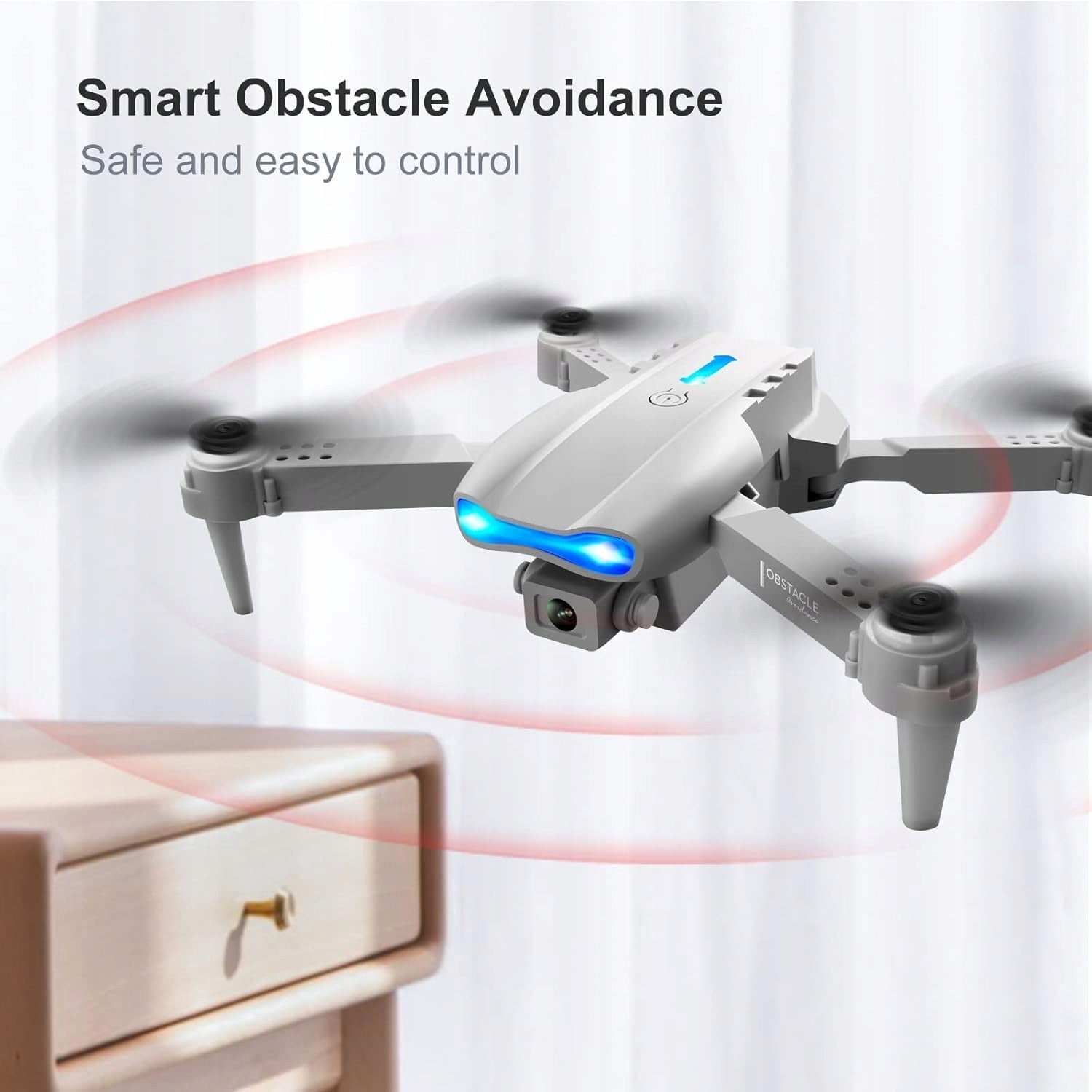 DRONES WITH CAMERA FOR ADULT BEGINNERS, FOLDABLE REMOTE CONTROLLED Brand no brand